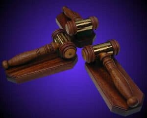 3 Gavels