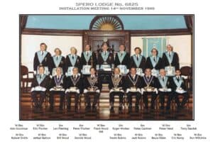 Spero Lodge Installation Meeting 1990